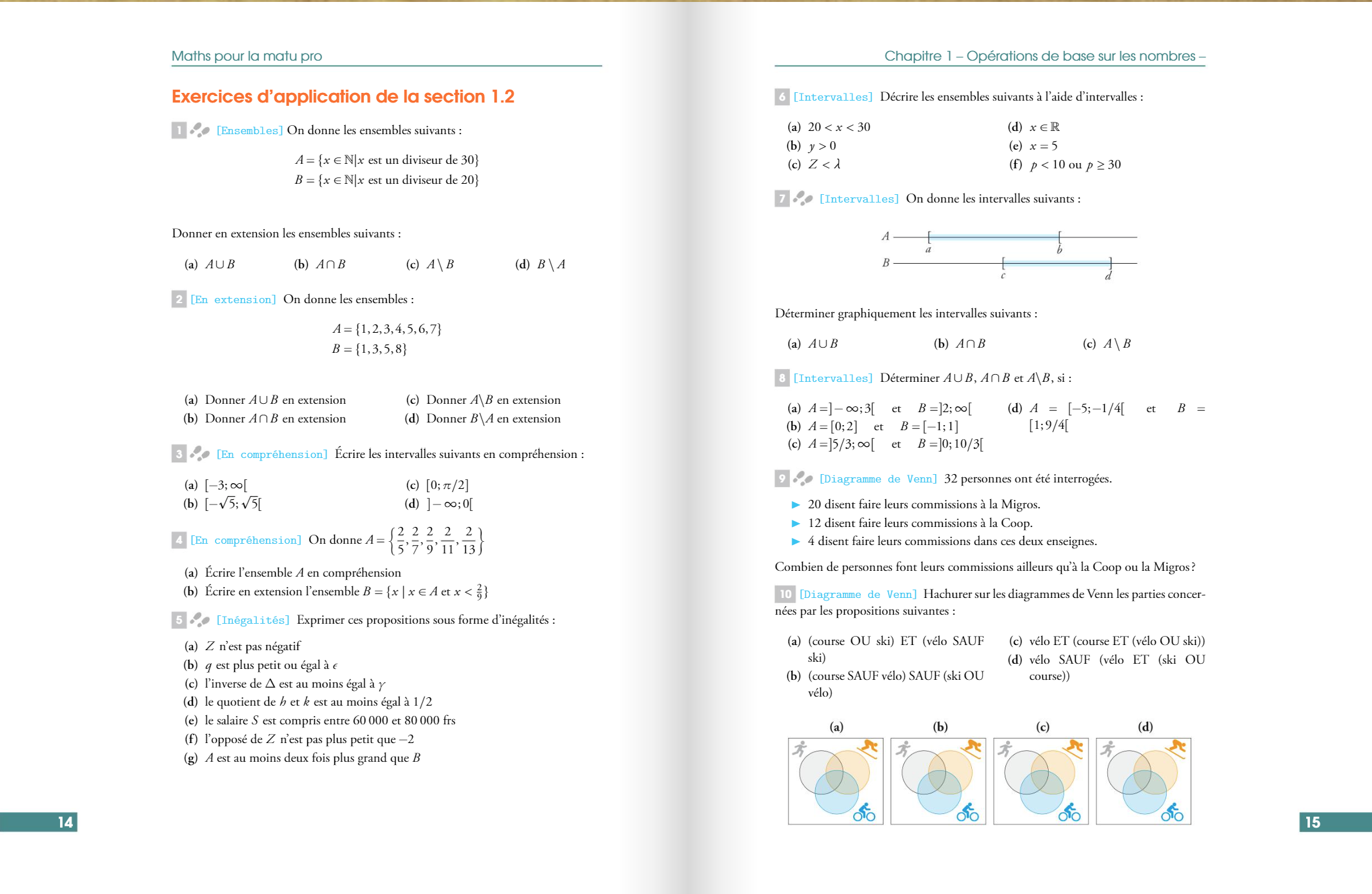 Manuel, pages 14-15